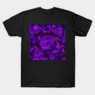 Tie Dye Tees in Purple and Pink T-Shirt